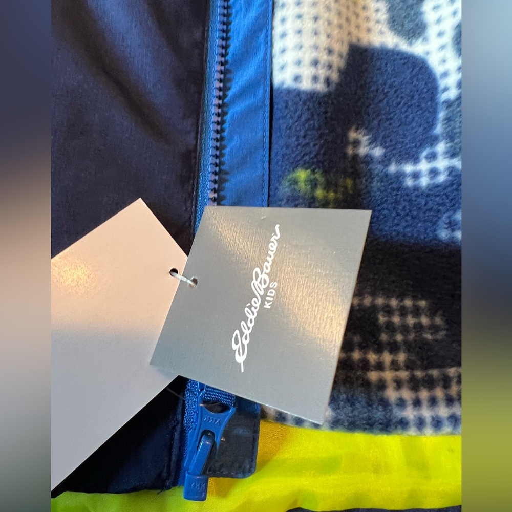 Boys Eddie Bauer Lone Peak Lightweight 3-in-1 Jacket NWT - Picture 11 of 12